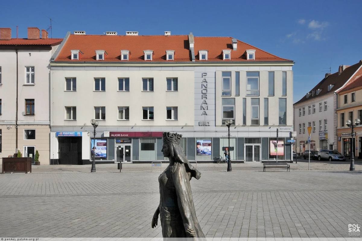 Budynek Panorama Office przy ul. Szerokiej 1 w Inowrocławiu, w którym mieści się gabinet